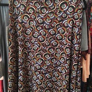 LulaRoe Azure Skirt XS